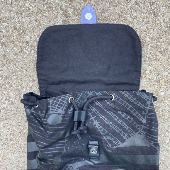 NWT Disney Nightmare Before Christmas Jack & Sally Rucksack Backpack Now Forever main image 6